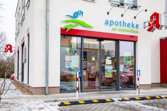 Apotheke außen