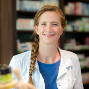 Mitarbeiterin Apotheke