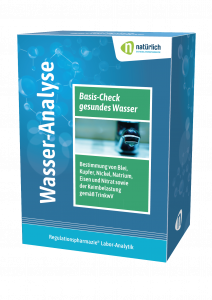 Wasseranalyse - Produktbild