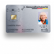 Gesundheitskarte Beispielbild